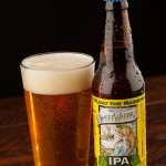 IPA Bottle & Glass
