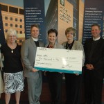 St. Margaret’s Parish donates $10K to AAMC’s Clinical Pastoral Program St. Margaret’s Parish donates $10K to AAMC’s Clinical Pastoral Program