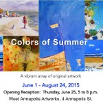 West Annapolis Artworks: Colors of Summer West Annapolis Artworks: Colors of Summer