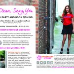 Local author hosting a book signing at Metropolitan, Go Clean, Sexy You Local author hosting a book signing at Metropolitan, Go Clean, Sexy You