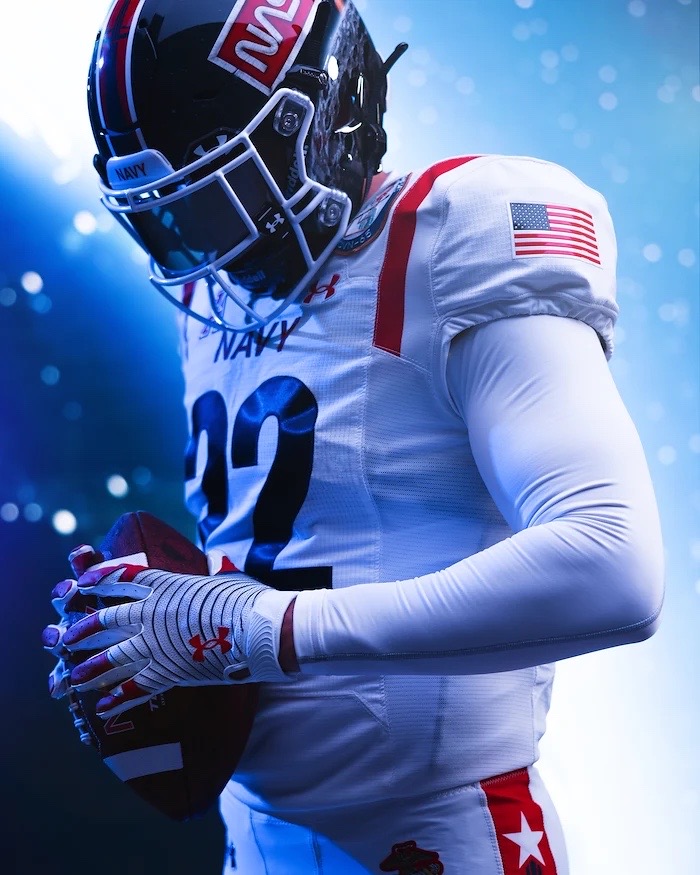 Navy Athletics and Under Armour Unveils 2022 Army-Navy Football