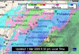 Maryland Snow Forecast