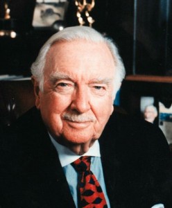 Walter Cronkite, avid sailor and friend of Annapolis, dead at 92