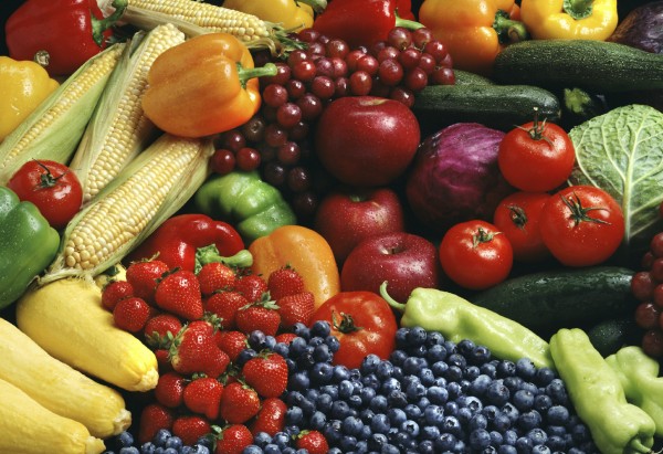 Fruits and veggiies