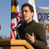 Annapolis' Mayor-Elect, Josh Cohen (D)