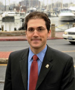 Incoming Annapolis Mayor Josh Cohen 