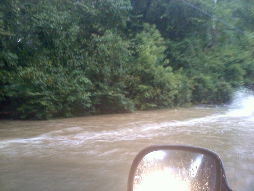 TS Nicole Flooding Mayo Morad in Edgewater Maryland