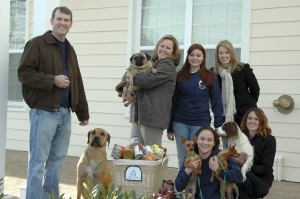 Dogwood Acres Donates more than 400 pounds of food to Light House Shelter