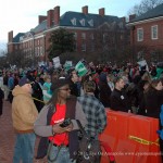 Union Members March On Annapolis