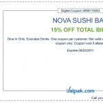 Nova: For The Sushi Fanatic