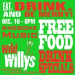 Wild Willy’s Special Holiday Events