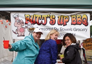 3 ladies Butts Up BBQ