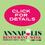 Annapolis Restaurant Week Is Here