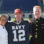 An Untold Story From The USNA Graduation