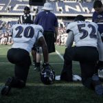 Baltimore Ravens Take Practice In Annapolis