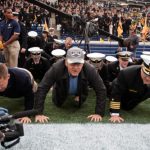 Midshipmen Handle Hoosiers 31-30 (PHOTOS)