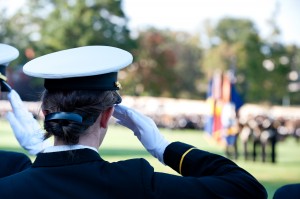 Albany Resident Leads Brigade Of Midshipmen At USNA