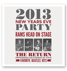 It’s A Rams Head New Years Eve