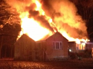 Harwood House Fire
