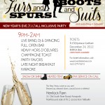 Furs To Spurs New Years Eve Party To Benefit Food Link