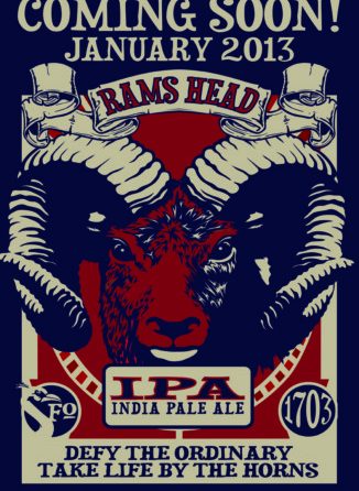 Rams Head IPA Beer