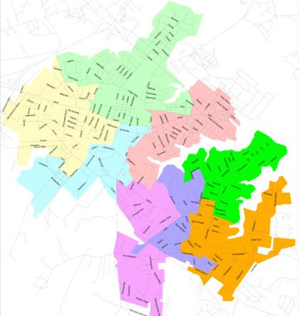 Annapolis Ward Map