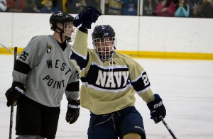 Army-Navy Hockey Re-Scheduled For March 1