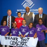 Comcast Awards $20K To Boys & Girls Clubs Of Annapolis