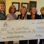 Severn Town Club’s Holly Ball Raises $30,000 For Light House Shelter