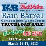 Compost Bin, Rain Barrel, & Toter Sale  March 16 and 17