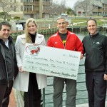 Annapolis Triathlon Club & New Belgium Brewing Raise $3K For Chesapeake Bay Trust