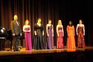 The 2012 Annapolis Opera Vocal Competition Finalists (Photo Credit: Bud Johnson)