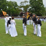 Color Parade Honors Midshipman’s Mother