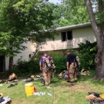 One Displaced In Davidsonville 2-Alarm Fire