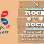 Rock The Dock Re-Set For August 15th