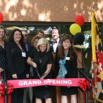 Neuman Cuts Ribbon On Independence Conference Room