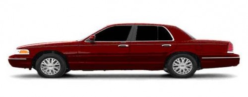 red ford crown victoria