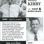 Conn Files Defamation Suit Against Alderman Kirby, Campaign, And Activist