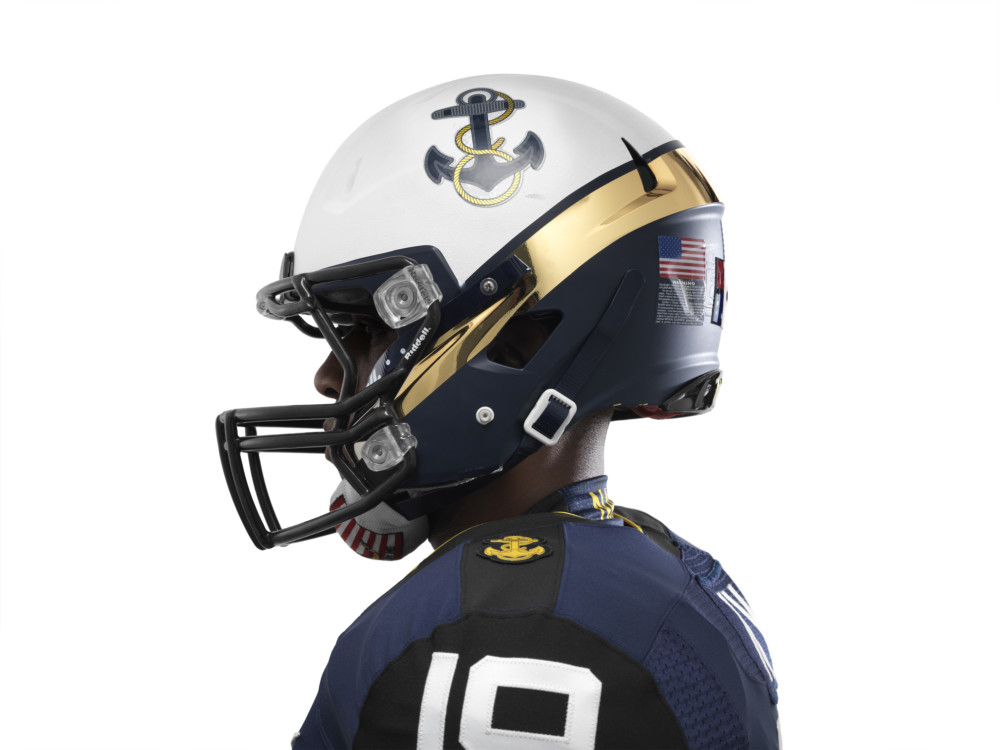 The Navy Football Uniforms for the 2022 Army-Navy Game are Out of This  World! Literally! - Eye On Annapolis