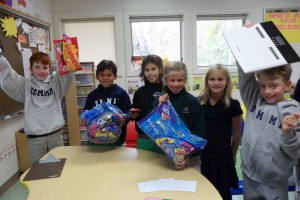 Pictured from left to right: Jacob Merenda of Shady Side, Liam Donahower of Annapolis, Lizzie Chalkley of Davidsonville, Lyndsey Whynock of Annapolis, Sofia Asman of Davidsonville, and Marco Halle of Davidsonville.