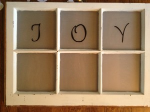 Window with JOY
