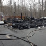 2-Alarm Fire Destroys Gambrills Garage