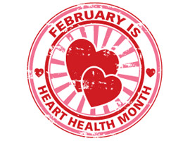 Feb Heart Health Month