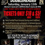 Navy Football To Sign Autographs At Basketball Game