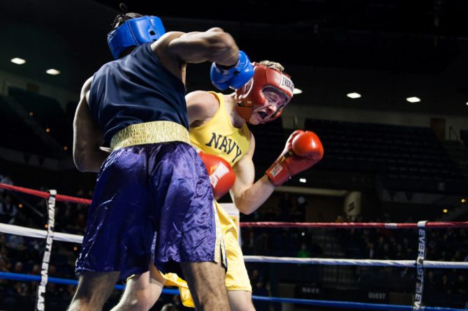 USNA Brigade Boxing Championships 2014