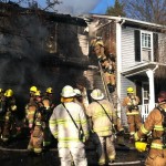 Fire Damages Ridgecross Road Home In Arnold