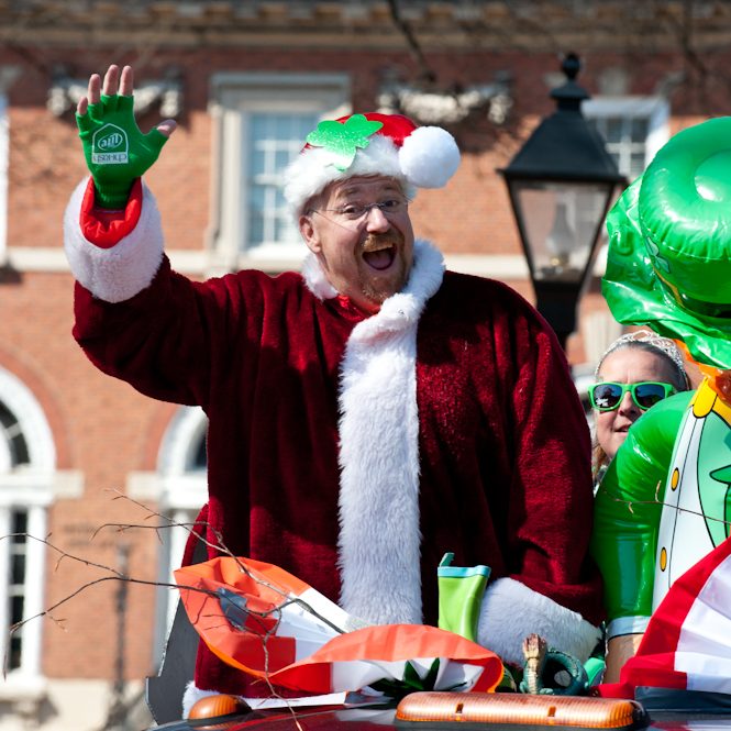 Annapolis St. Patrick's Day Parade 2014