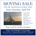Eastport Gallery to move out of Annapolis (April 5-30, 2014)