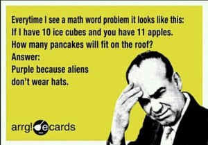 math-phobia