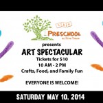 Preschool at Riva Trace Kids Art Spectacular (May 10, 2014)
